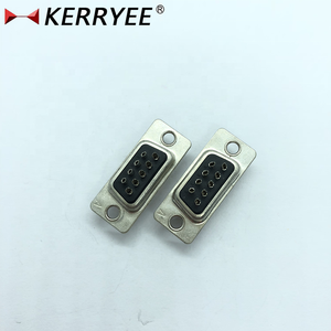 DB9 siyah konut d-sub erkek konnektör - Product Image 3