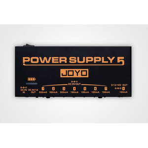 JOYO JP-05แป้นเอฟเฟ็กต์กีตาร์,เอฟเฟคกีต้าร์สีดำทำจากโลหะสำหรับกีต้าร์