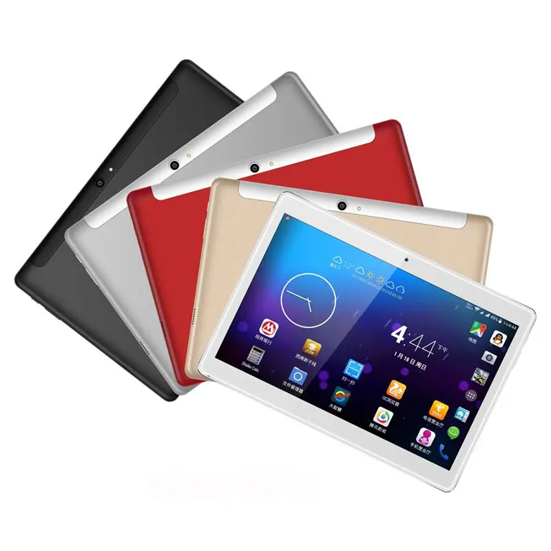 Tableta android con pantalla táctil de 7 pulgadas, 13 pulgadas, 2GB + 32GB, Android 8,0, reproductor transparente, música, cámara