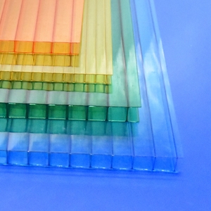 <span class=keywords><strong>Lexan</strong></span> hollow tấm 10 mét dày pc bảng điều khiển nhà sản xuất - Product Image 1