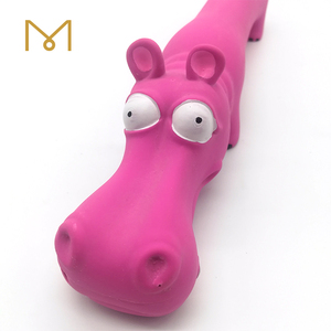 Doğal toksik olmayan silikon malzeme tozu hippo olabilir özelleştirilmiş private label <span class=keywords><strong>zanies</strong></span> Çiğnemek oyuncaklar pet köpek - Product Image 6