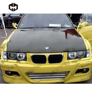 Fiberglass FRP Front Bumper Rear Bumper Side Skirts Spoiler <strong>Trunk</strong> Wing E46 Body Kit Car Accessories <strong>for</strong> BMW M3 3 Series <strong>E36</strong> - Product Image 1