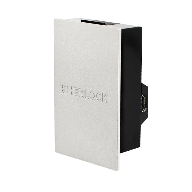 Sherlock S2 Sostituzione Della Batteria 3800 mAh/14.5Wh 5 V 1A per il Colore Argento Sherlock S2 Serratura Intelligente