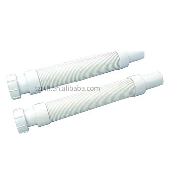 Bangladesh vender bien 11/4 "pulgadas flexible tubería de residuos de drenaje tubo de PVC