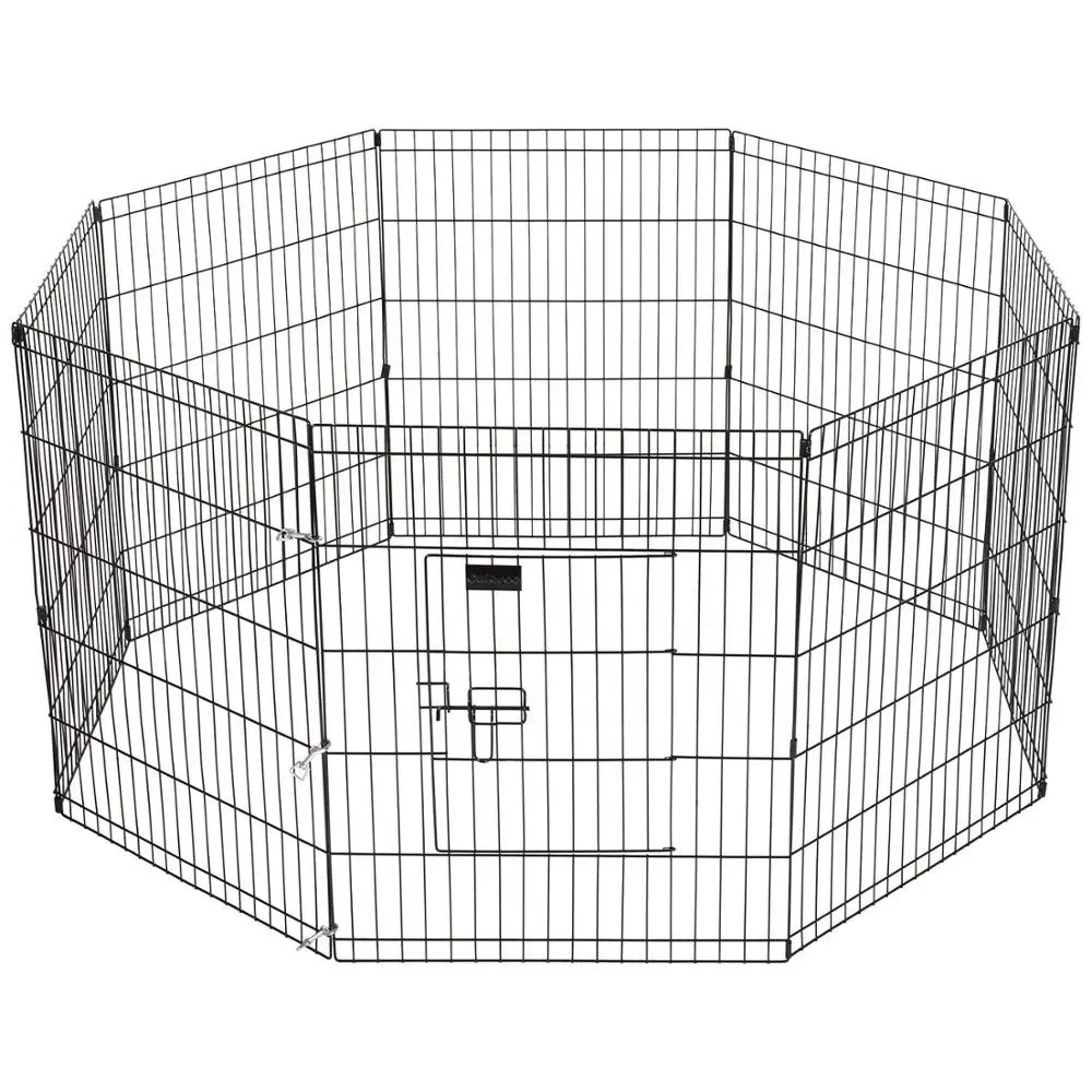 Outdoor Playpen Metal Wire Pet Puppy Play Pen