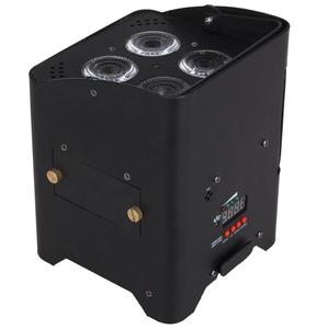 ProLights SMARTBAT 4x18 w RGBWAUV/FC Kablosuz LED Uplighter - Product Image 6
