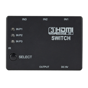 Hdmi 3x1 hdmi 3 en 1 conmutador con control remoto - Product Image 6