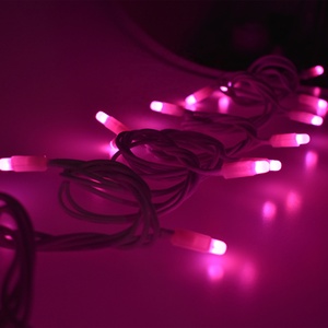 RGB LED DMXLEDカーテンライトスマートLEDつららライトとデザインプログラム - Product Image 6