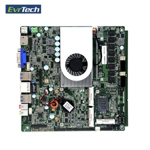 X86 gömülü iki mPCIe i5 hepsi bir arada endüstriyel mini itx anakart - Product Image 6