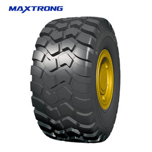 三角形29.5r25バックホウローダーのタイヤ