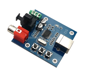Modulo di Ingresso del Modulo PCM2704USB DAC USB Fibra Ottica Coassiale HIFI Scheda Audio Decoder Febbre 5 V di Alimentazione - Product Image 1