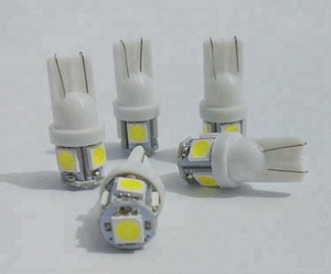 Toptan 12v lamba araba led T10 5050 5smd 4300k gösterge ışığı genişlik ışık, dönüş sinyal ışığı, okuma lambası - Product Image 3