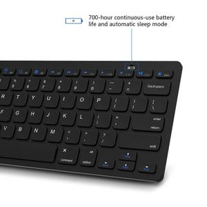 Mini slim mỏng <span class=keywords><strong>bluetooth</strong></span> bàn phím đối với asus fonepad <span class=keywords><strong>blackberry</strong></span> <span class=keywords><strong>playbook</strong></span> - Product Image 3