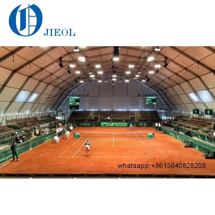 Geçici spor çadır yapısı mahkeme/kafes tenis çatı