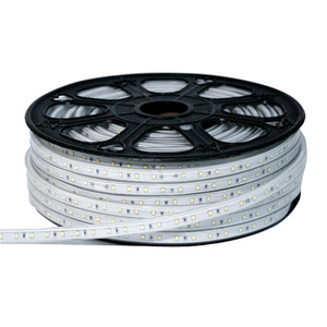 Açık dekoratif yüksek gerilim 220V <span class=keywords><strong>led</strong></span> esnek şerit ışık SMD2835 60 adet <span class=keywords><strong>led</strong></span> metre başına IP68 <span class=keywords><strong>led</strong></span> ip ışık