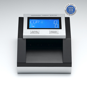 Contador de dinero eficiente para clasificación y conteo de billetes Easycount Technology Advanced UV/MG/IR/IM