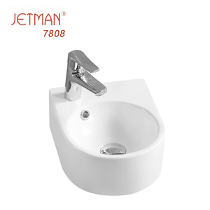 JM7808 270*340*125 便携式中国制造陶瓷小厕所洗手盆 - Product Image 3