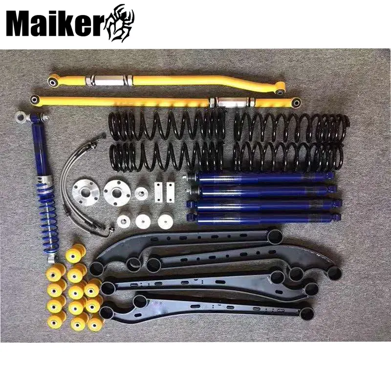 Kits de elevação suspensão automática, atualização 4x4 kits de elevação para suíte elevado para suzuki jiny e outros sistemas de suspensão