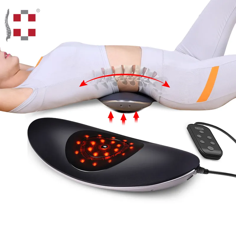 2020 yeni ürün fizik tedavi hava sıkıştırma geri lomber çekiş masajı sırt ağrısı için