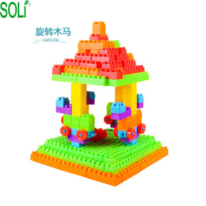 Bloques de construcción para niños, juguete de ladrillos para armar, actividades de regalo - Product Image 4