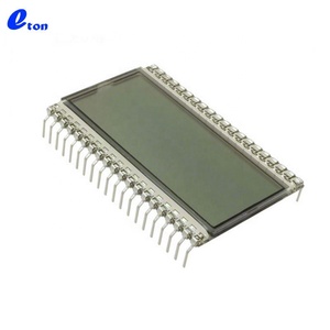 Custom lcd display modul 7segment 4 ziffern lcd display - Product Image 4