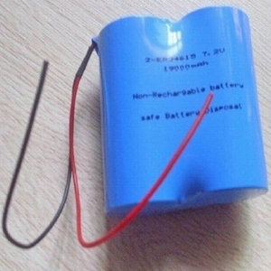 Pin Lithium Chính Phẳng Enbar 19000MAh Er34615 D Kích Thước 7.2V Gói Cho Máy Thu Thập Dữ Liệu - Product Image 5