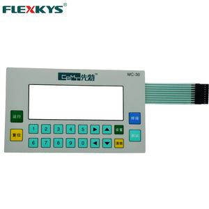 Tùy chỉnh phẳng không-tactile màng chuyển đổi bàn phím cho <span class=keywords><strong>hobart</strong></span> quy mô - Product Image 4