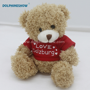Cute Love Custom Printing <strong>Name</strong> of Teddy <strong>Bear</strong> Plush Stuffed Animal Teddy Soft Toy Cheap OEM Teddy <strong>Bear</strong> With <strong>Branded</strong> T-shirts - Product Image 5
