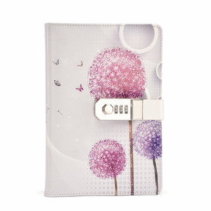 Cuaderno creativo Contraseña de libro diario estudiante multifuncional portátil engrosada manual caja de regalo - Product Image 4