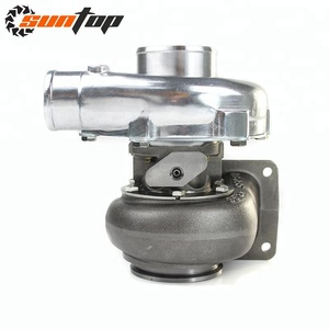 ターボt67 T04Z <span class=keywords><strong>T04R</strong></span>デュアルセラミックボールベアリングビレットコンプレッサホイールt4 0.96 a/r