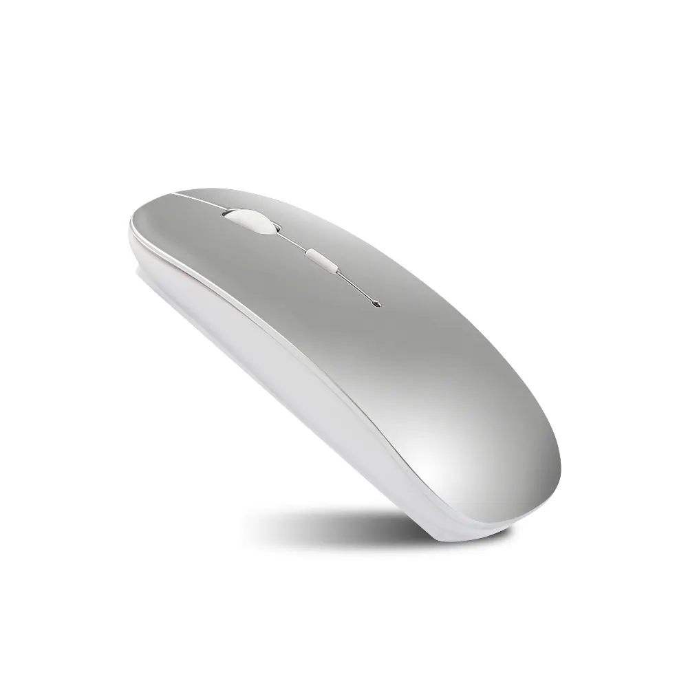 Mode abs einfache Bluetooth drahtlose Computer Zubehör personal isierte wiederauf ladbare Maus