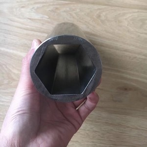 高精度 q235 六角钢无缝管尺寸