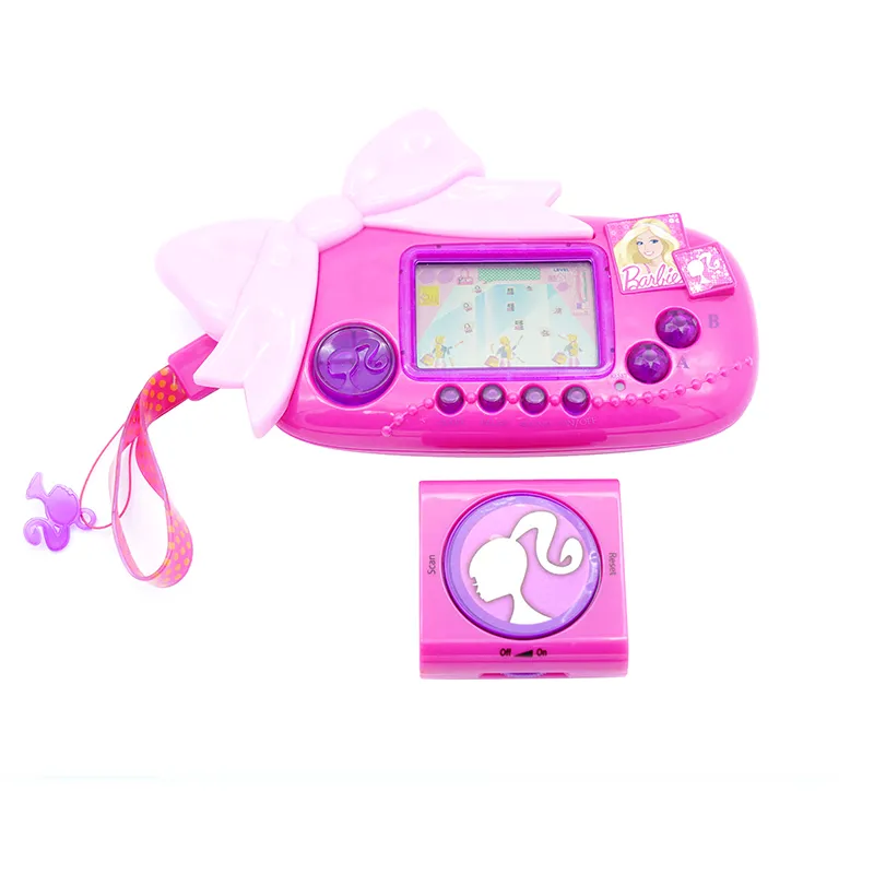 Jouet personnalisé pour filles joueurs de jeux classiques Console de jeu portable échantillon de console de jeu puzzle noir blanc