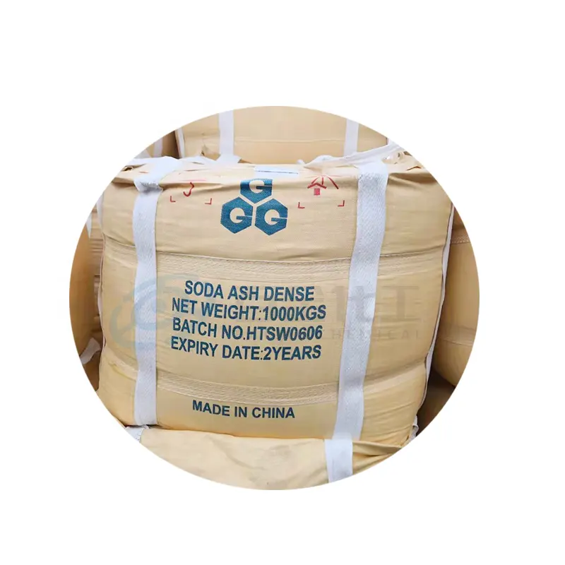 baijin Bulk dense 99.2 min na2co3 soda ash chemical GGG