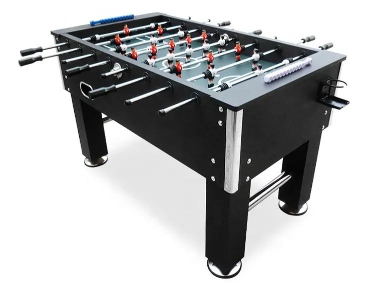 Black color adult play 55inch Soccer Game Table price