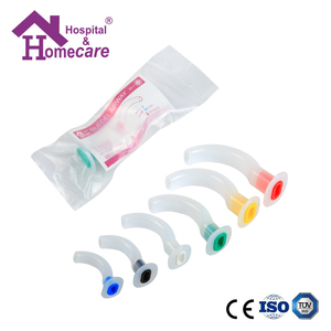 โพลีเอทิลีน Guedel แบบนิ่มและฆ่าเชื้อ EOS ประเภท oropharyngeal Airway - Product Image 2