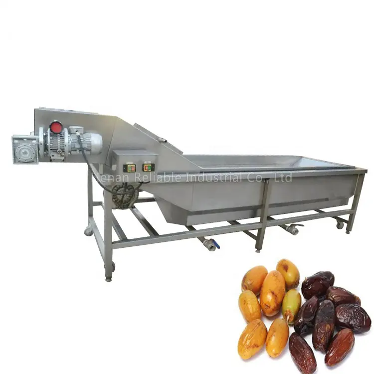 Personnalisé Pêche Viande De Noix De Coco Machine de Nettoyage De Pommes De Terre Amidon Machine À Laver