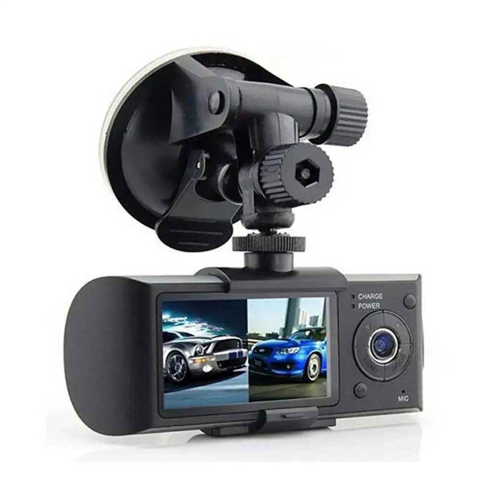 X3000/R300 Manual Do Usuário Do Carro DVR fhd 1080p Câmera Do Carro DVR Gravador de Vídeo de Lente Dupla GPS Traço Cam câmeras Para Carro