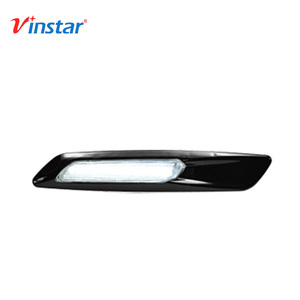 Vinstar ไฟติดควันไฟ + โครเมียมสีดำ,ไฟสัญญาณเลี้ยว LED แบบด้านข้างสำหรับ BMW รุ่น E60 E61 E82 E88 F10จำนวน2ชิ้น - Product Image 3