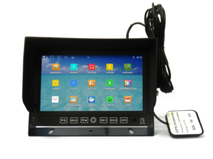 Ev-7012mgps: 7 pollici lcd 2 vie ingresso av monitor auto con built- in funzione gps - Product Image 4