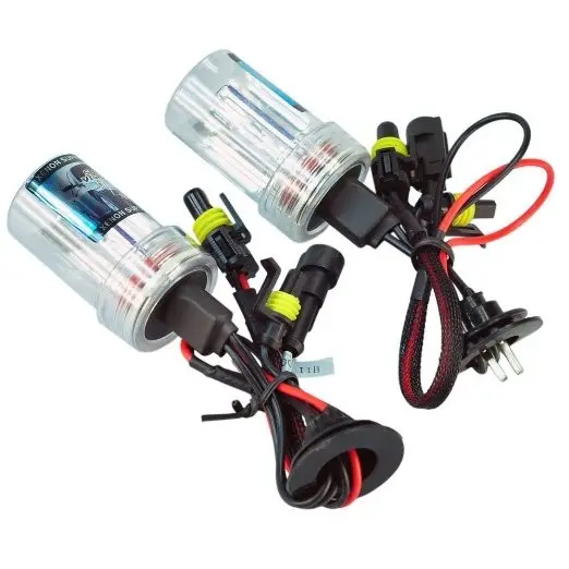 Lâmpada xenon hid h11 4300k 35w 55w xenon hid 18000k