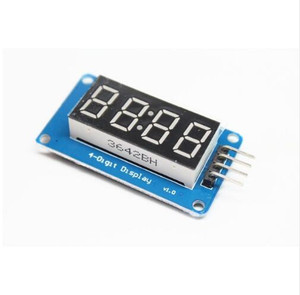 TM1637 LED Display Modul für arduino 4 Bits 0,36 Inch Uhr ROT Anode Digital Rohr Vier Serielle Fahrer Bord - Product Image 2