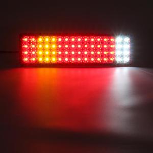 長方形<span class=keywords><strong>12v</strong></span> 24 <span class=keywords><strong>12v</strong></span>アンバー赤64 <span class=keywords><strong>led</strong></span>トラックトレーラーターンシグナル64 <span class=keywords><strong>led</strong></span>ストップリバーランプ用
