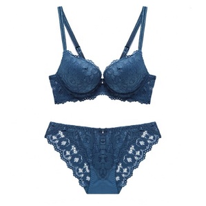Senhoras por atacado roupa interior estilos lace fantasia em romântico roxo para senhoras conjuntos de sutiã e calcinha