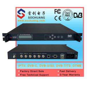 衛星テレビ変調器用8psk dvb s2変調器 (ASI/IP IN、RF出力、17.2-40mbaud/s、QPSKおよび8PSK) - Product Image 3