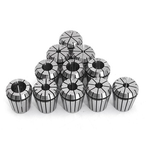 <strong>MT3</strong> Shank With 11PC ER32 <strong>Collet</strong> <strong>Set</strong> ER32 Chuck & Spanner for Milling Machine (R8-ER32)