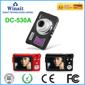 Winiati Black HD Mini Travel Digital Video <strong>Camera</strong> with LCD Display - Product Image 4