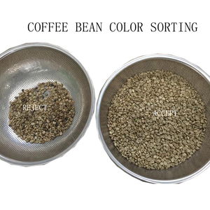 Wesort Factory's Small Color Sorter <strong>Machine</strong> <strong>for</strong> Coffee <strong>Beans</strong> Rice Soy Nut in Indonesia <strong>for</strong> Shellers