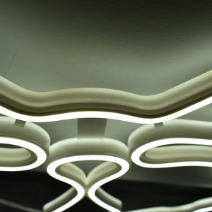 Noel LED 2D Motif asılı duvar Neon tabela ışık noel dekorasyon ışık açık kapalı dekorasyon için - Product Image 3