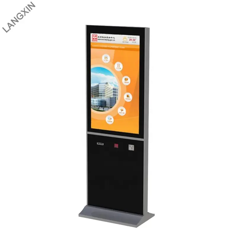 Self-servis makinesi, kiosk fiyatları, kiosk dokunmatik ekran